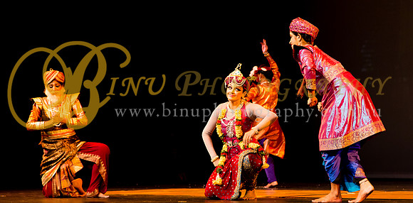 Krishna by Shobana