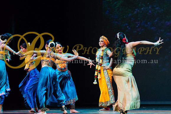 Krishna by Shobana