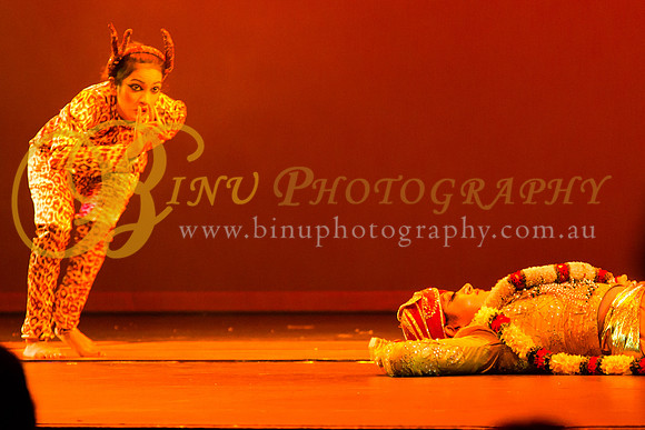 Krishna by Shobana