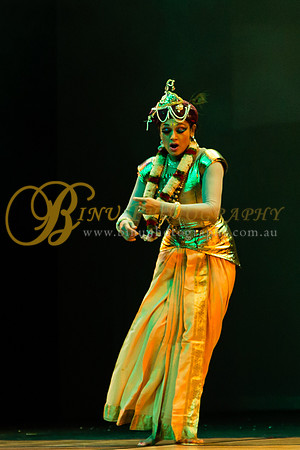 Krishna by Shobana
