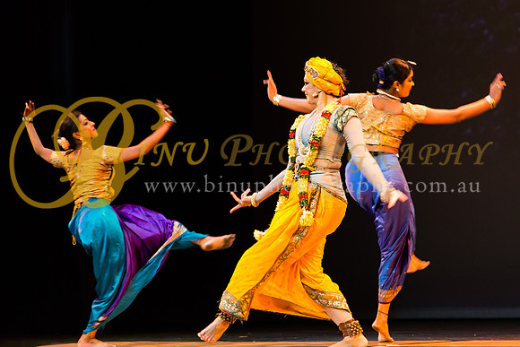 Krishna by Shobana