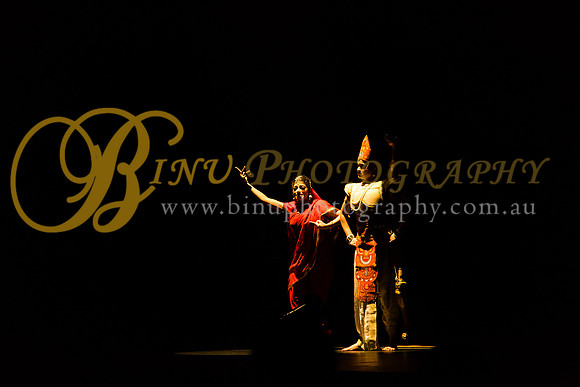 Krishna by Shobana