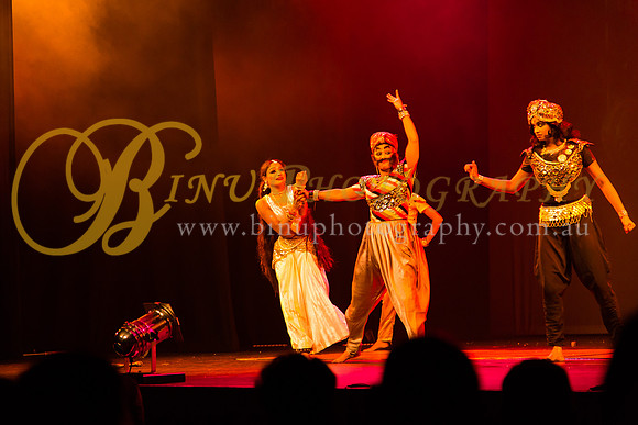 Krishna by Shobana