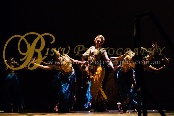 Krishna by Shobana