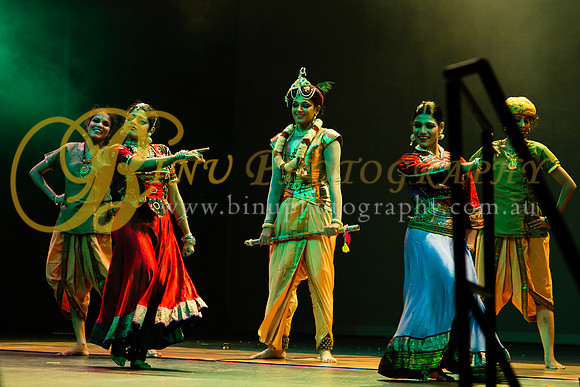 Krishna by Shobana