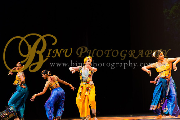 Krishna by Shobana