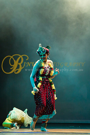 Krishna by Shobana