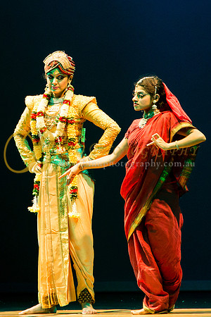 Krishna by Shobana