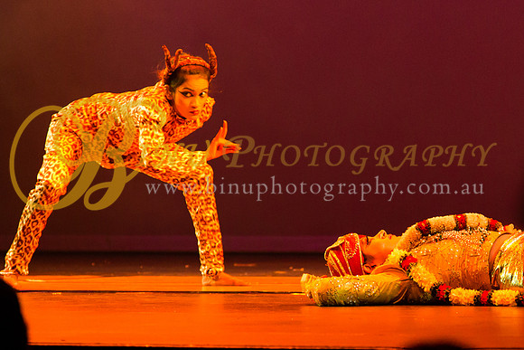 Krishna by Shobana