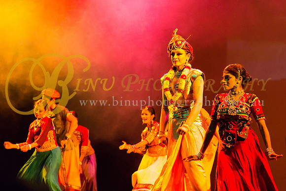 Krishna by Shobana