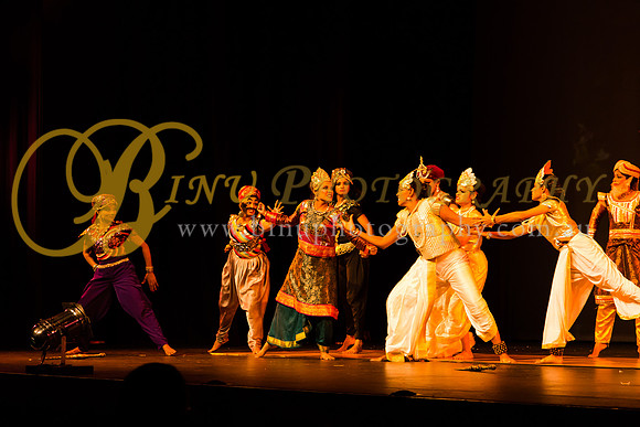 Krishna by Shobana