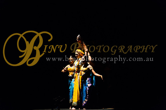 Krishna by Shobana