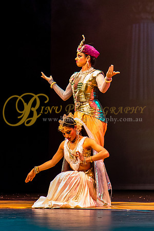 Krishna by Shobana
