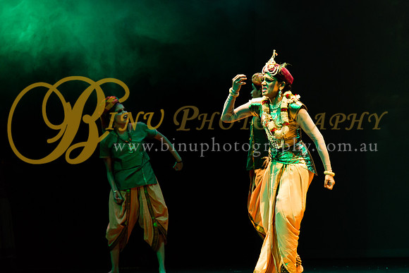 Krishna by Shobana
