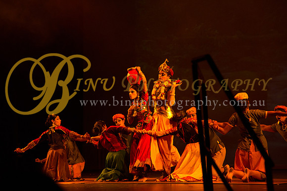 Krishna by Shobana