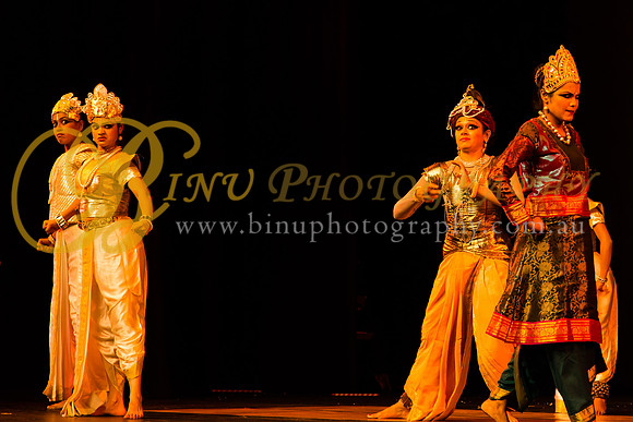 Krishna by Shobana
