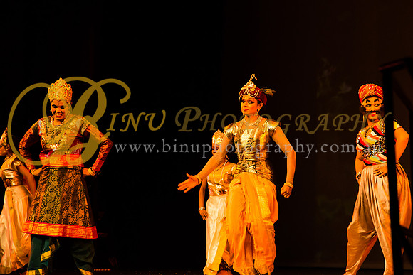 Krishna by Shobana