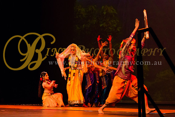 Krishna by Shobana
