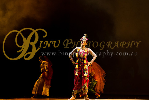 Krishna by Shobana