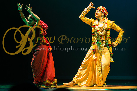 Krishna by Shobana