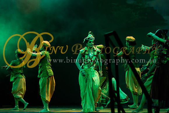 Krishna by Shobana