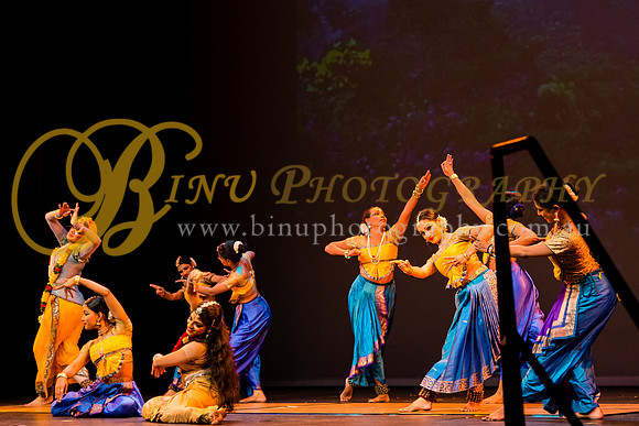 Krishna by Shobana