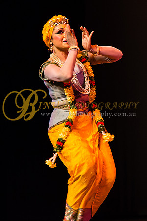Krishna by Shobana