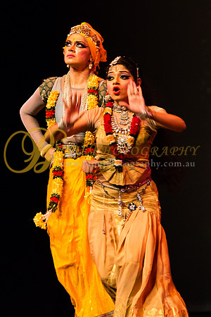 Krishna by Shobana