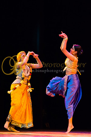 Krishna by Shobana