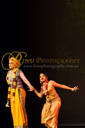 Krishna by Shobana
