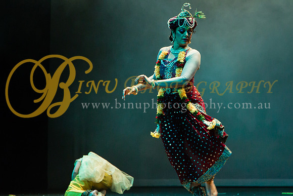 Krishna by Shobana