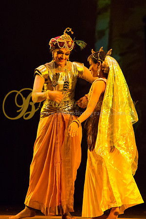Krishna by Shobana
