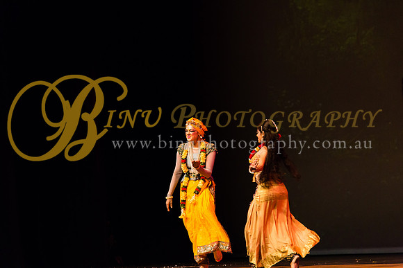 Krishna by Shobana