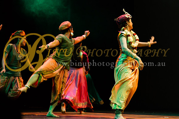 Krishna by Shobana
