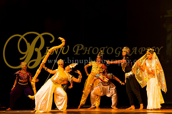 Krishna by Shobana
