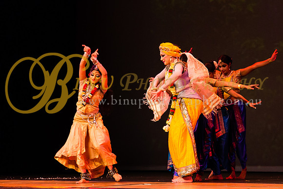 Krishna by Shobana