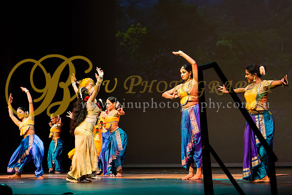 Krishna by Shobana