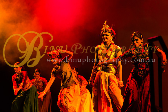 Krishna by Shobana