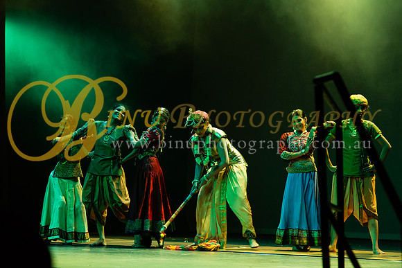 Krishna by Shobana