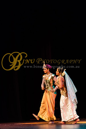Krishna by Shobana