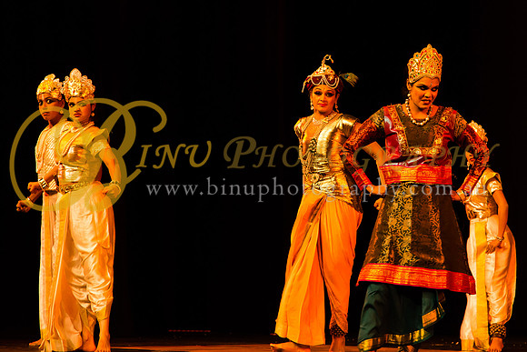 Krishna by Shobana
