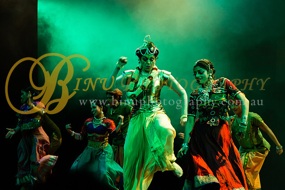 Krishna by Shobana