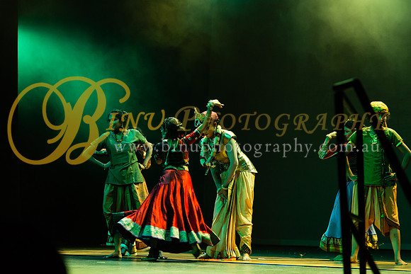 Krishna by Shobana