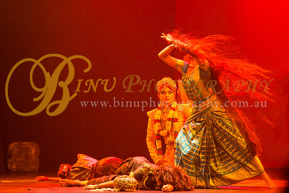 Krishna by Shobana