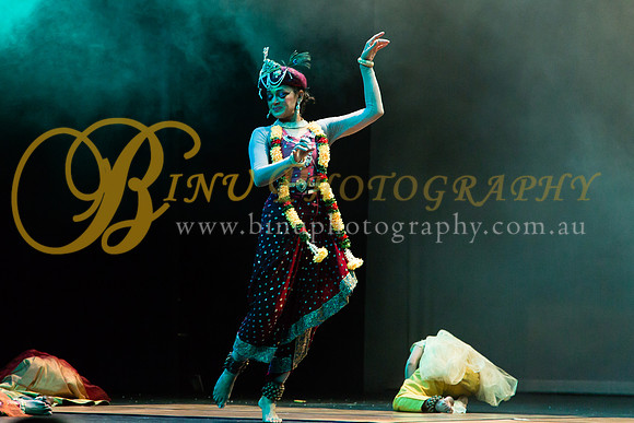 Krishna by Shobana