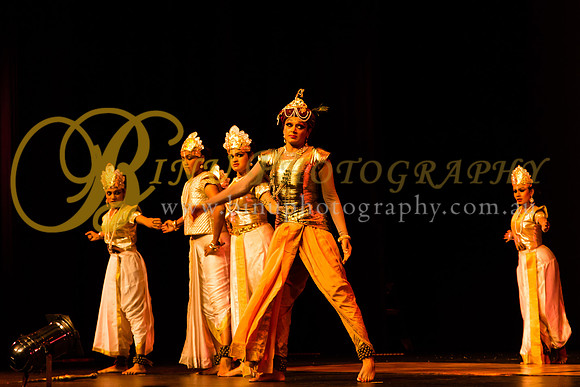 Krishna by Shobana