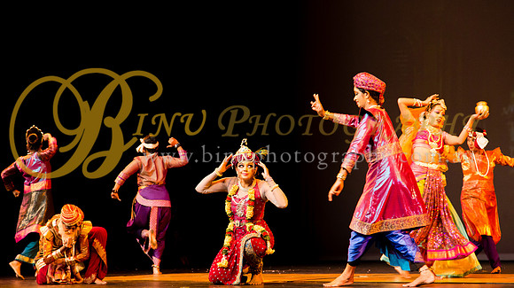 Krishna by Shobana