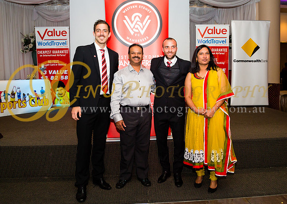 India Sports Club Award