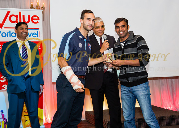 India Sports Club Award