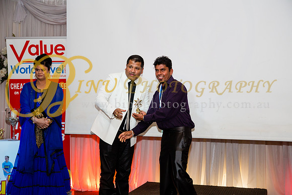 India Sports Club Award